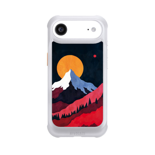 Apple iPhone Air NIVOmax Mont Blanc Abstrakt