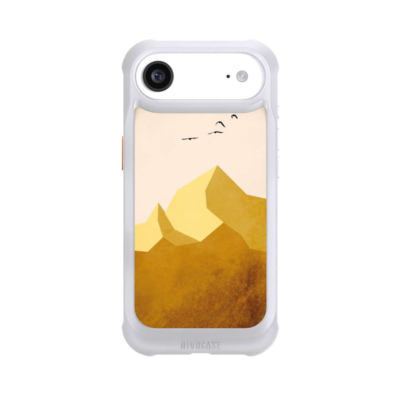 iPhone Air NIVOmax Zugspitze Abstrakt