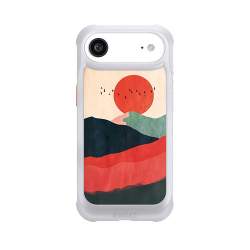 Apple iPhone Air NIVOmax Zugvögel Kunst
