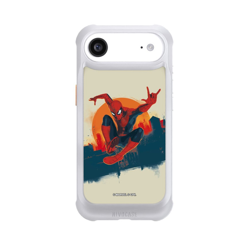 iPhone Air NIVOmax Spider-Man Hero Force beige