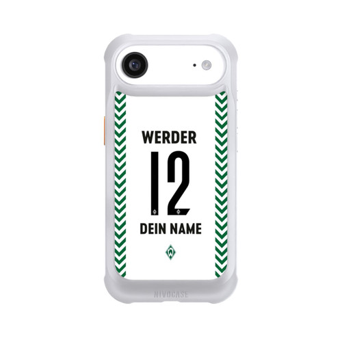 Apple iPhone Air NIVOmax Werden Bremen Trikot Personalisierbar 26-27