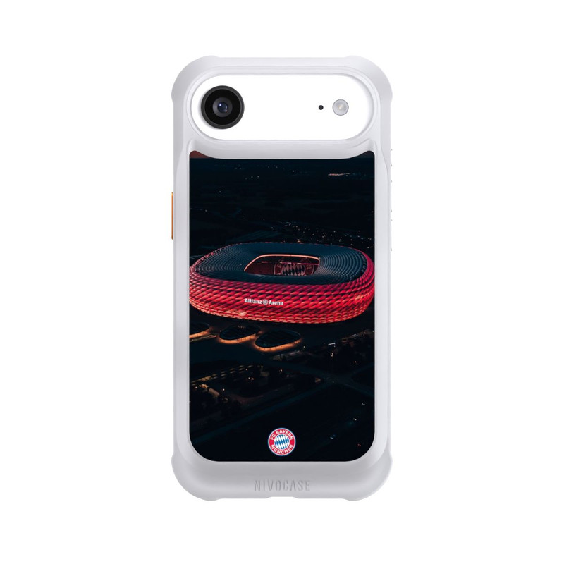 iPhone Air NIVOmax FC Bayern Allianz Arena Nacht