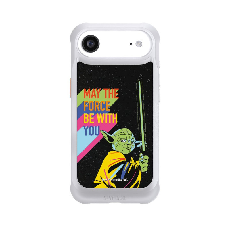 iPhone Air NIVOmax Yoda - May the Force be with you