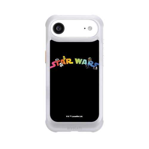 Apple iPhone Air NIVOmax Star Wars Logo Bunt