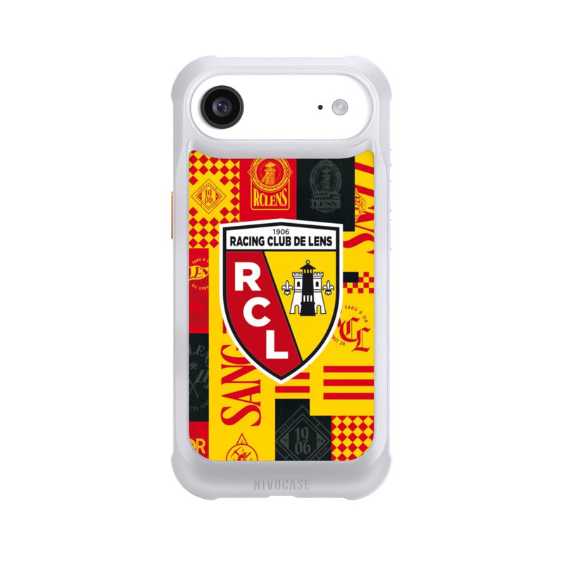 iPhone Air NIVOmax RC Lens bunte Collage