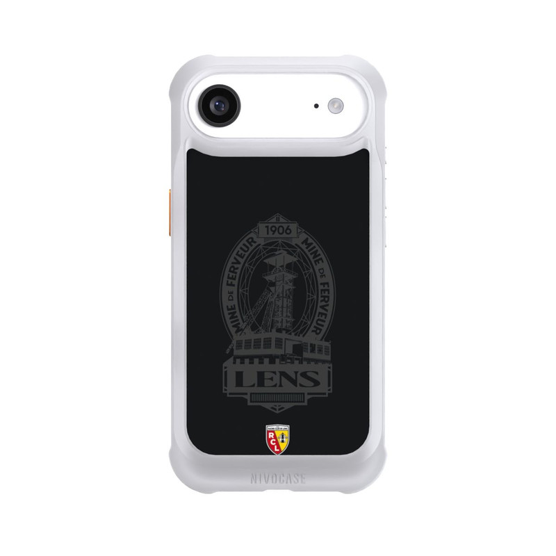 iPhone Air NIVOmax RC Lens Mine de Ferveur Emblem black