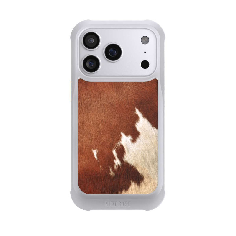 iPhone 17 Pro NIVOmax Look peau de vache