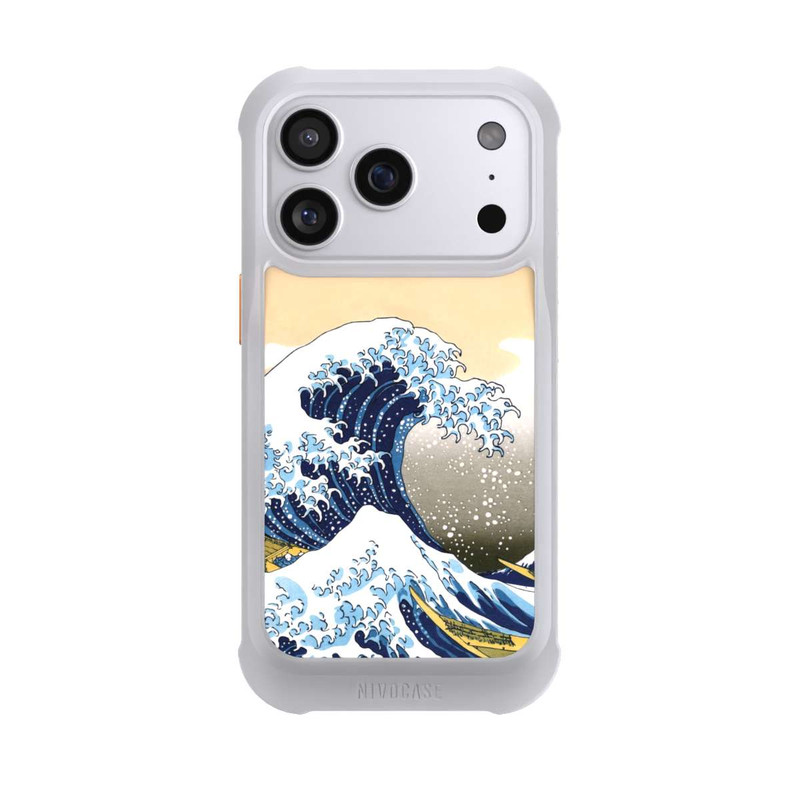 iPhone 17 Pro NIVOmax Great Wave of Kanagawa