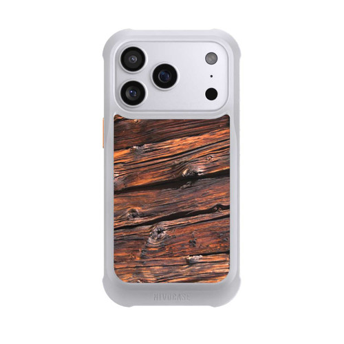 Apple iPhone 17 Pro NIVOmax Verwitterte Holzplanken