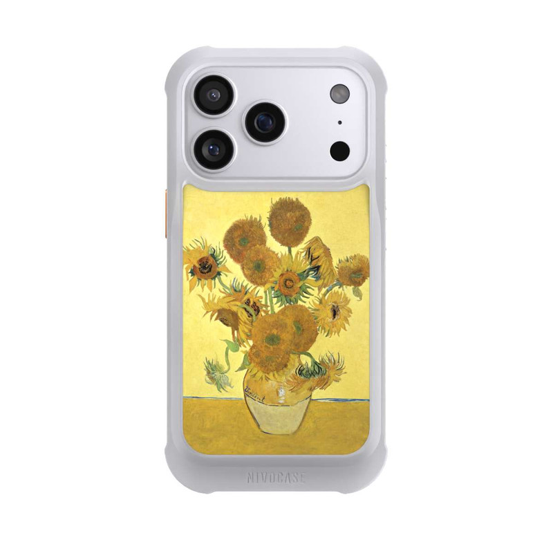 iPhone 17 Pro NIVOmax Sonnenblumen