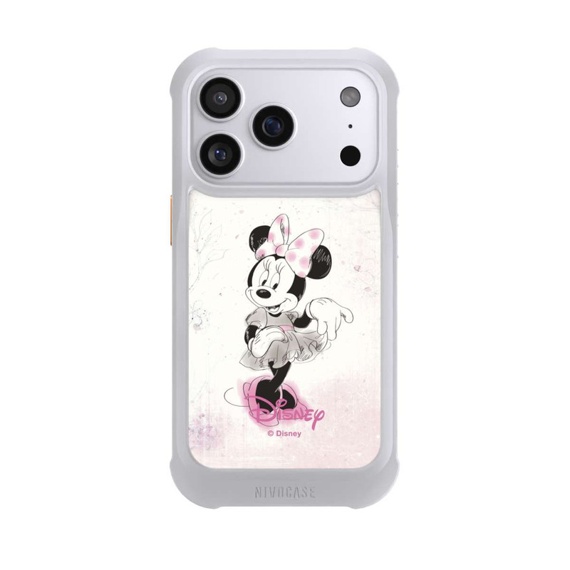 iPhone 17 Pro NIVOmax Minnie Watercolor