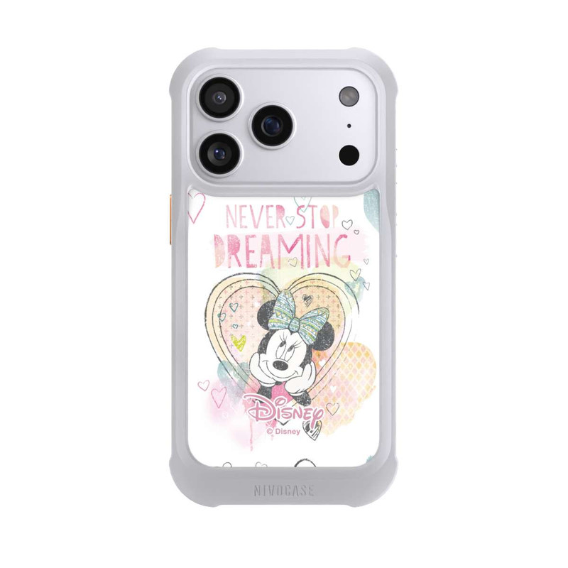 iPhone 17 Pro NIVOmax Minnie Never Stop Dreaming
