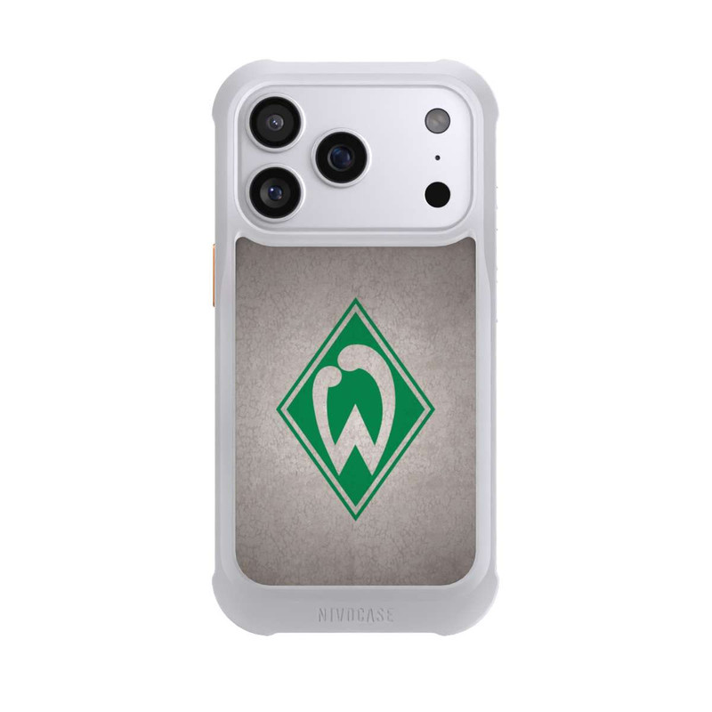 iPhone 17 Pro NIVOmax Werder Bremen Wall