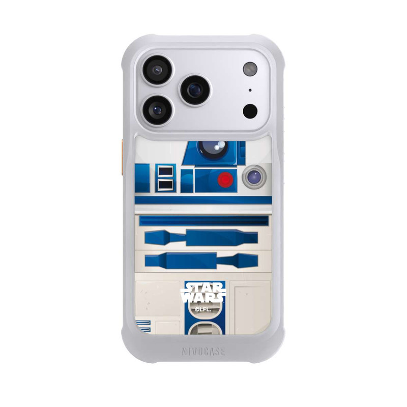 iPhone 17 Pro NIVOmax R2D2 Closeup