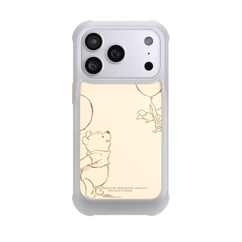iPhone 17 Pro NIVOmax Winnie & Ferkel
