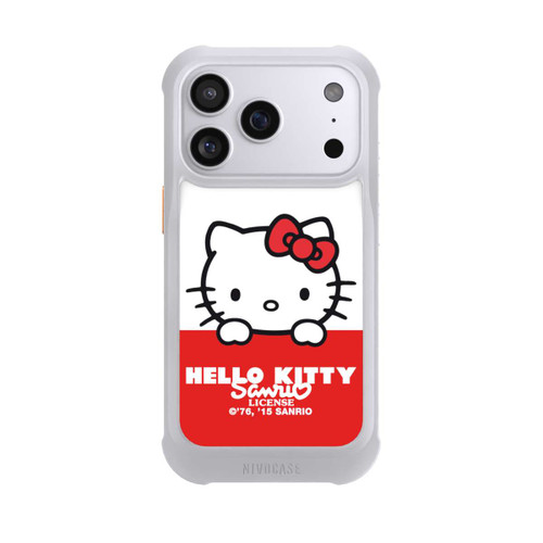 Apple iPhone 17 Pro NIVOmax Hello Kitty - Niedlich