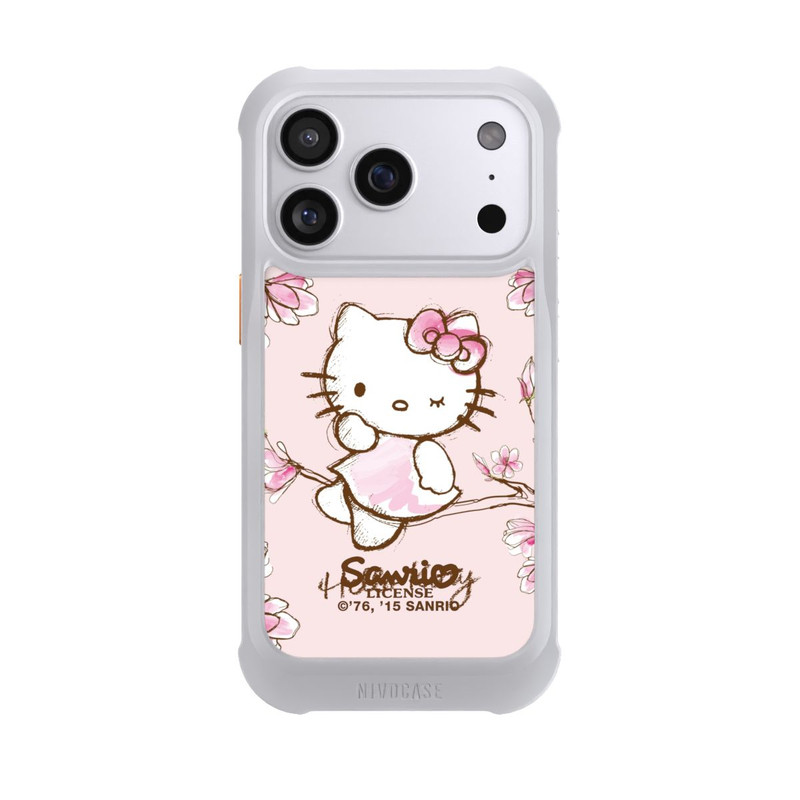 iPhone 17 Pro NIVOmax Hello Kitty - Magnolia