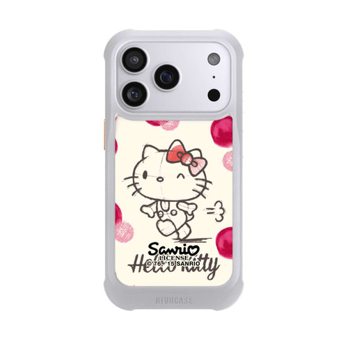 Apple iPhone 17 Pro NIVOmax Hello Kitty - Pünktchen