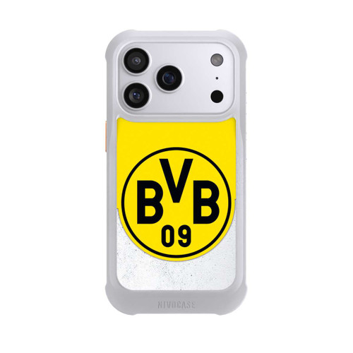 Apple iPhone 17 Pro NIVOmax Look Béton BVB