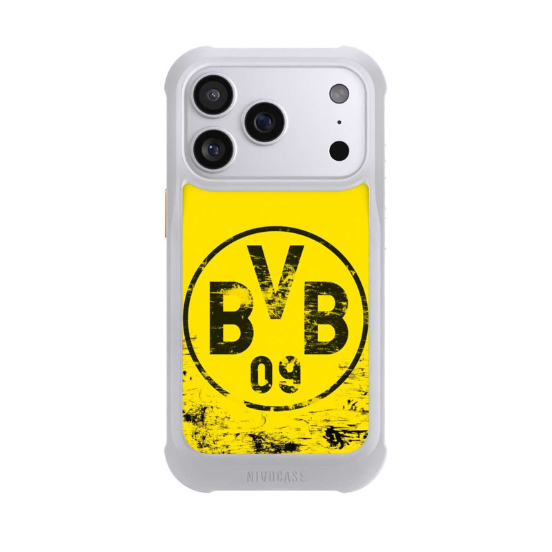 iPhone 17 Pro NIVOmax BVB Destroyed Look