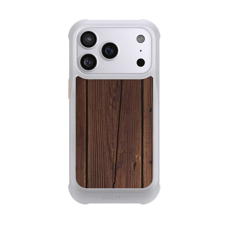 iPhone 17 Pro NIVOmax Look Grain du Bois