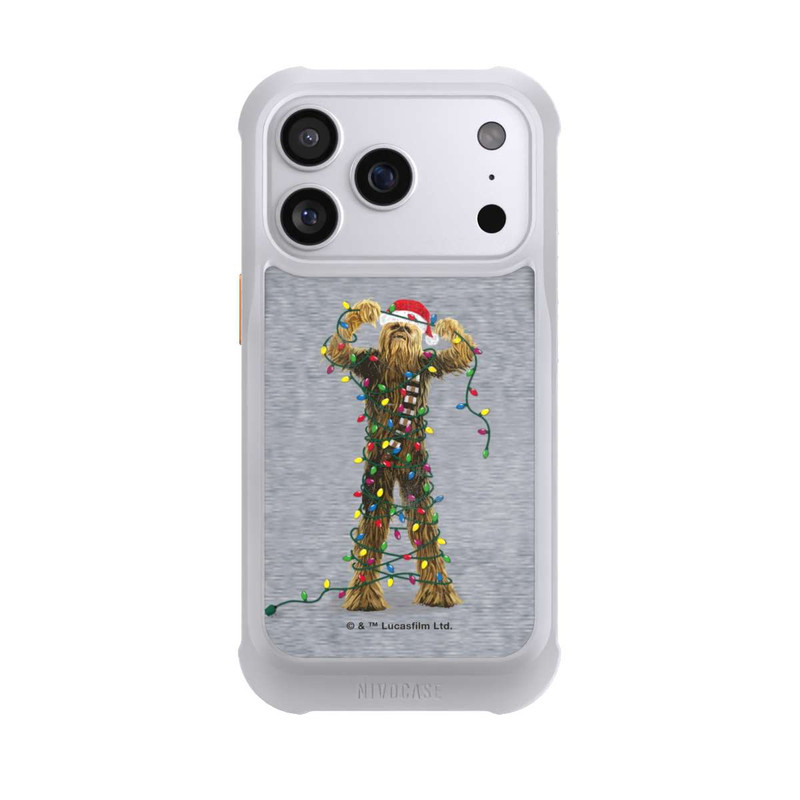 iPhone 17 Pro NIVOmax Chewbacca Christmas Lights