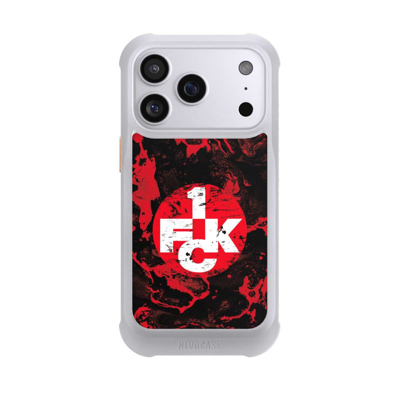 iPhone 17 Pro NIVOmax FCK Schmelztiegel Rot