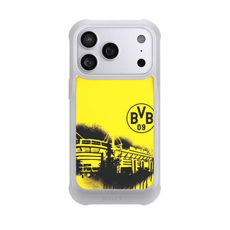 iPhone 17 Pro NIVOmax BVB Spray Stadion