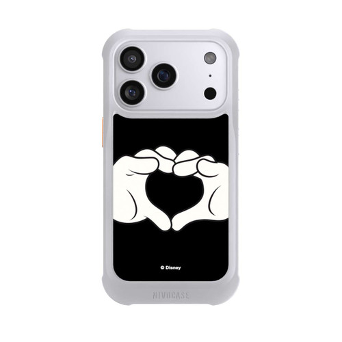 Apple iPhone 17 Pro NIVOmax Love Hands Micky and Minnie
