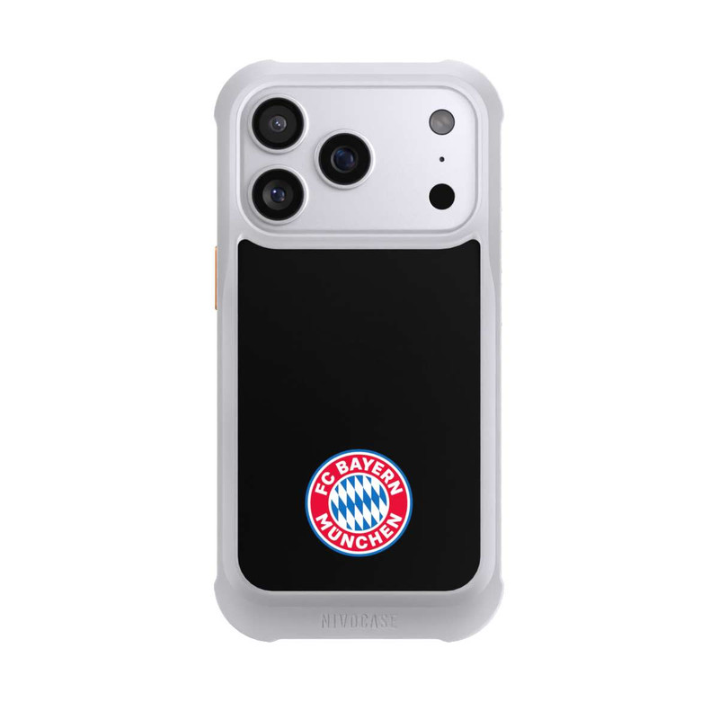 iPhone 17 Pro NIVOmax Klassisches FCB Logo Klein