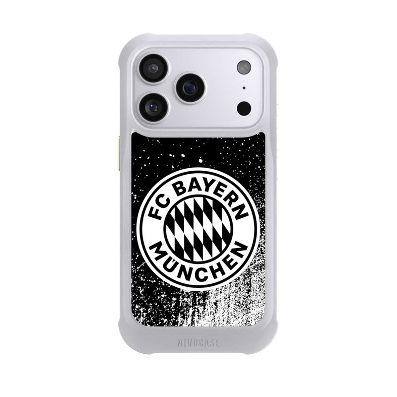 iPhone 17 Pro NIVOmax Splatter Schwarz - FCB