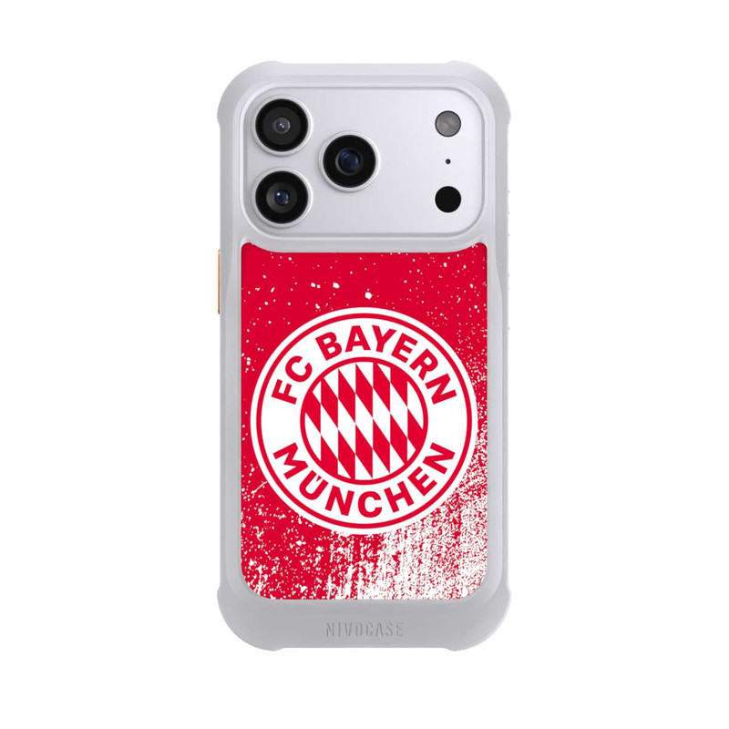 iPhone 17 Pro NIVOmax Éclaboussures Rouges - FCB