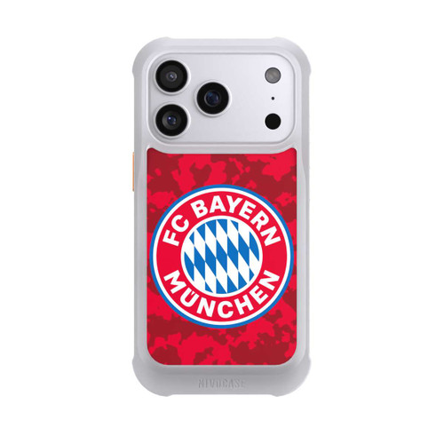 Apple iPhone 17 Pro NIVOmax Camouflage Muster FCB
