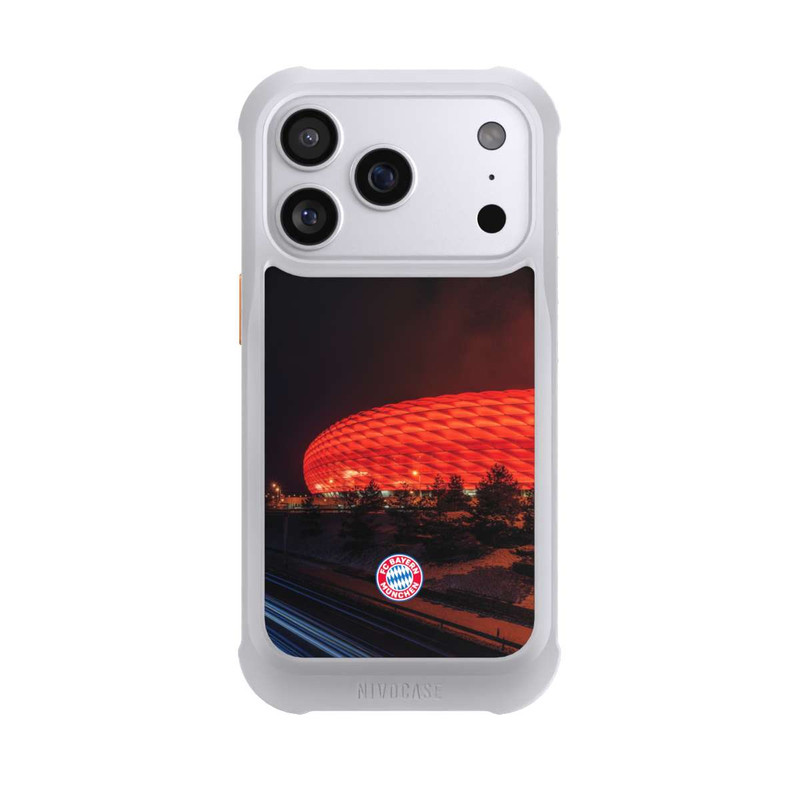 iPhone 17 Pro NIVOmax Allianz Arena de Nuit FCB