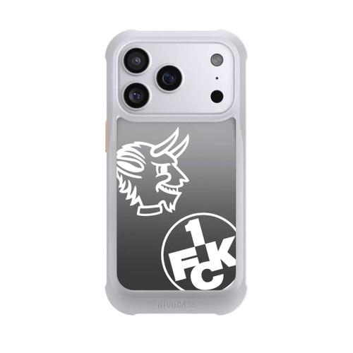 Apple iPhone 17 Pro NIVOmax Teufelskopf FCK auf Schwarz