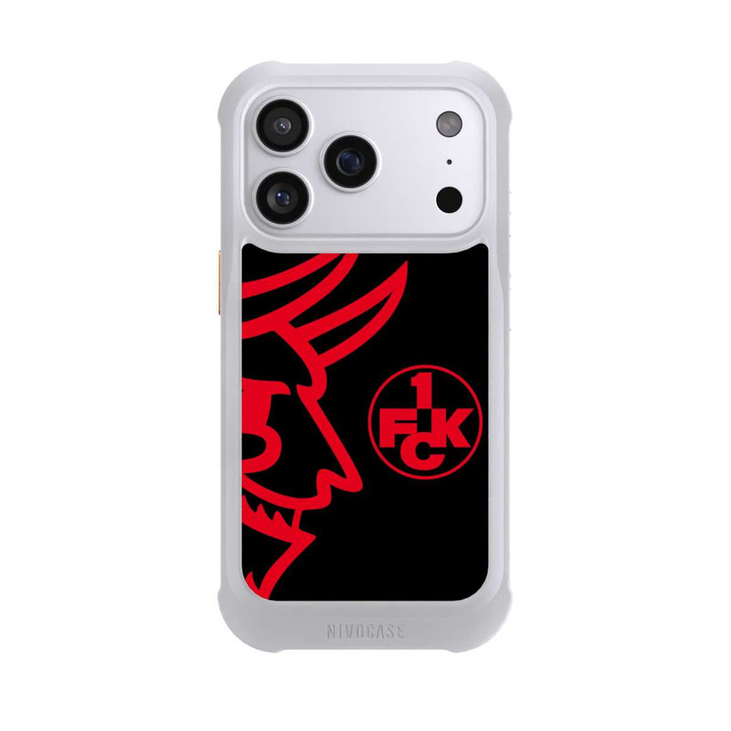 iPhone 17 Pro NIVOmax FCK Dauerkarte