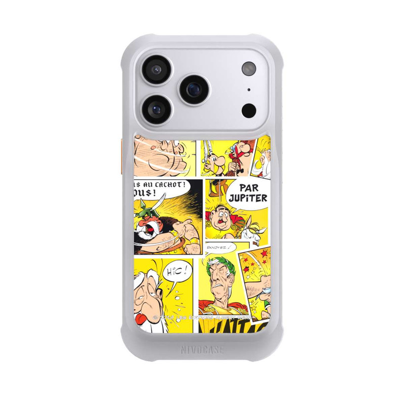 iPhone 17 Pro NIVOmax Comic Strip