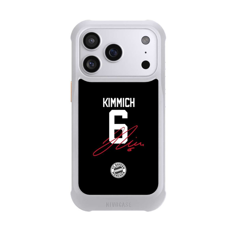 iPhone 17 Pro NIVOmax Kimmich #6 - Defense - FCB
