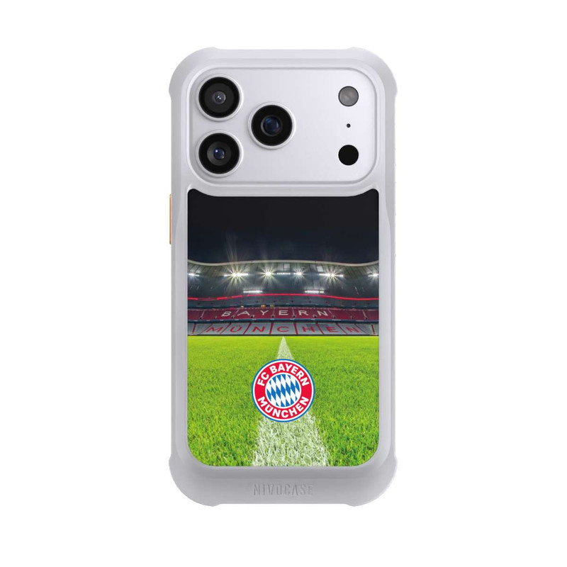 iPhone 17 Pro NIVOmax Stadionrasen FC Bayern München