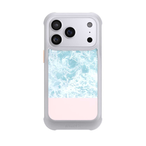 Apple iPhone 17 Pro NIVOmax Rosa am Meer