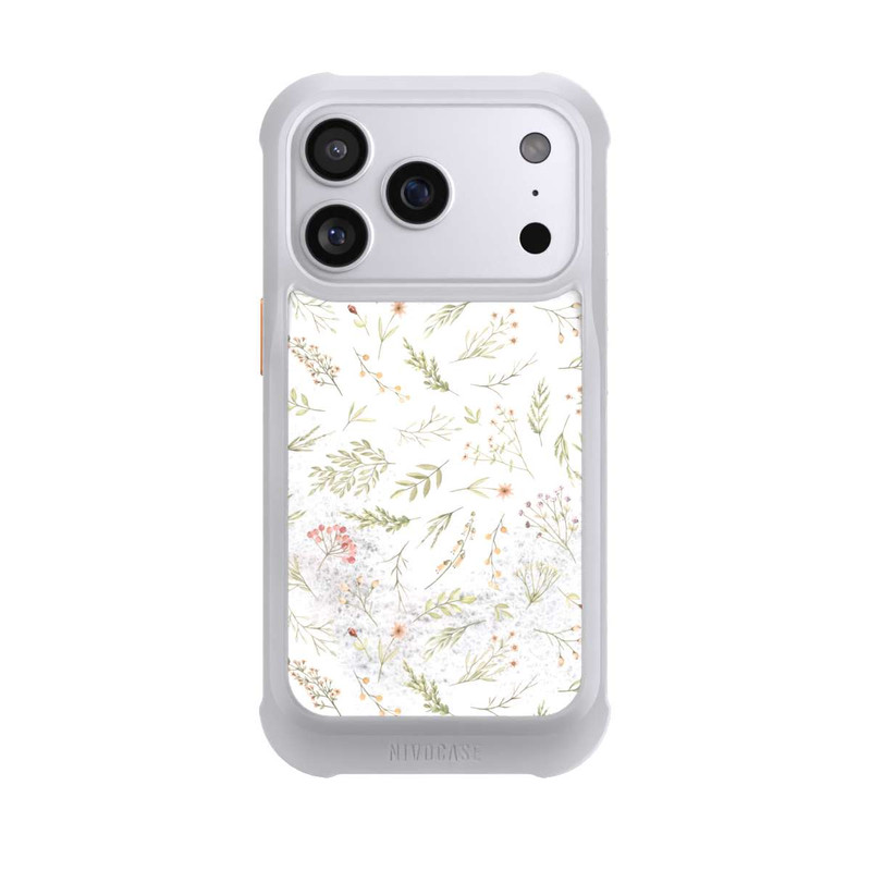 iPhone 17 Pro NIVOmax Floral Marble