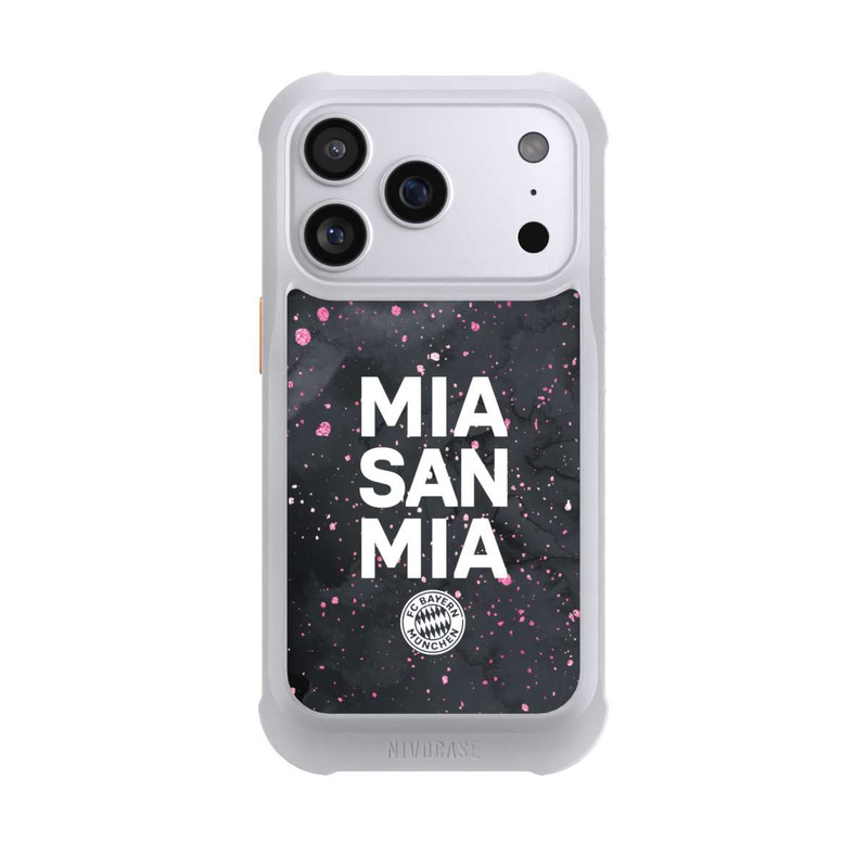 iPhone 17 Pro NIVOmax Mia San Mia Girly - FCB