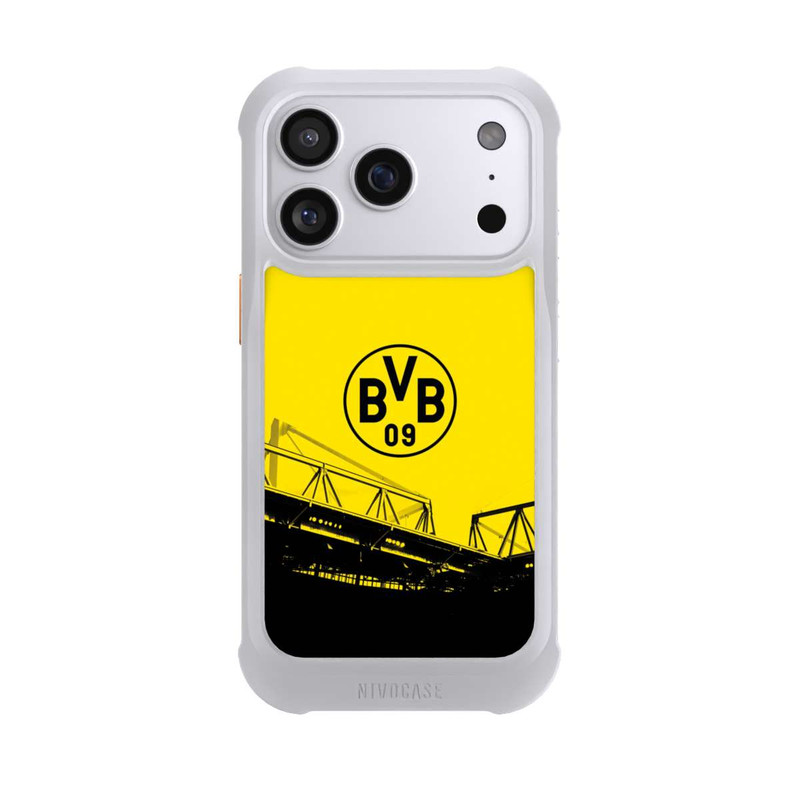 iPhone 17 Pro NIVOmax Stade Noir-Jaune- BVB