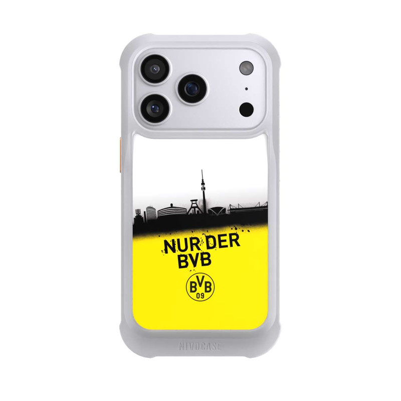 iPhone 17 Pro NIVOmax Nur der BVB - Silhouette