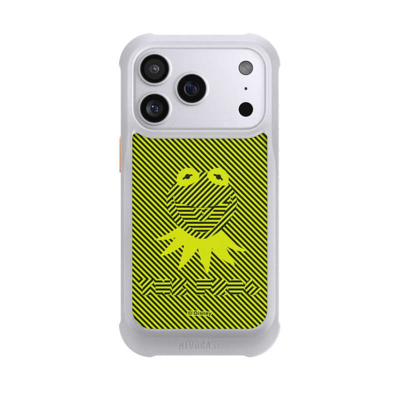 iPhone 17 Pro NIVOmax Kermit Gestreift