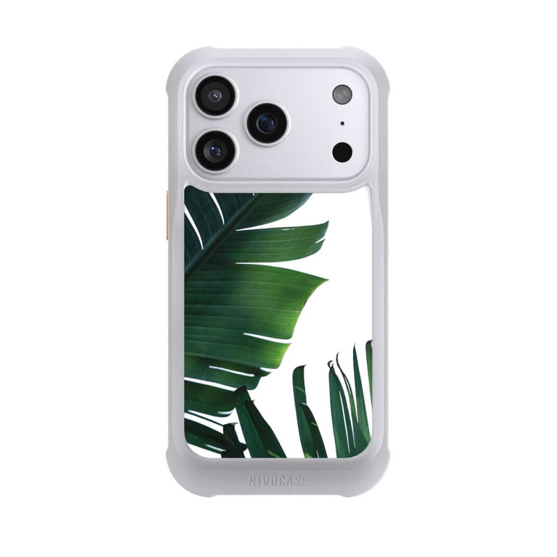iPhone 17 Pro NIVOmax Palmblätter 1