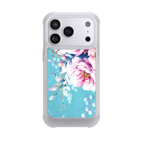 Apple iPhone 17 Pro NIVOmax Aquarell Blumen 2