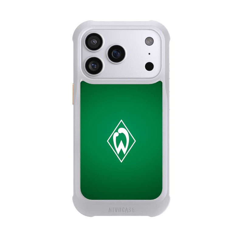 iPhone 17 Pro NIVOmax Grüner Verlauf - Werder Bremen