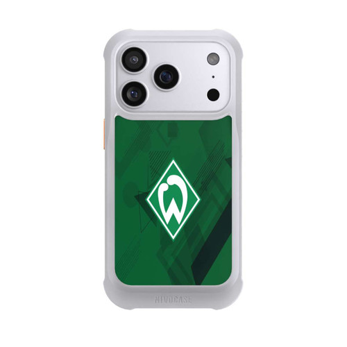 Apple iPhone 17 Pro NIVOmax Grüne Grafikelemente - Werder Bremen