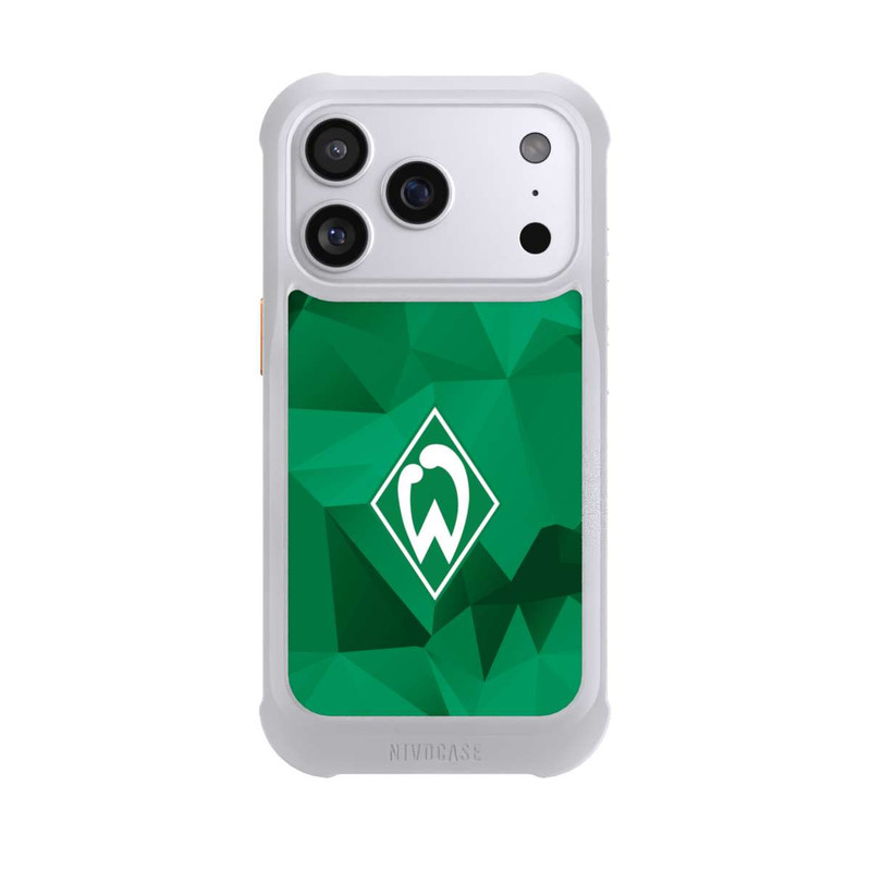 iPhone 17 Pro NIVOmax Grüntarn - Werder Bremen